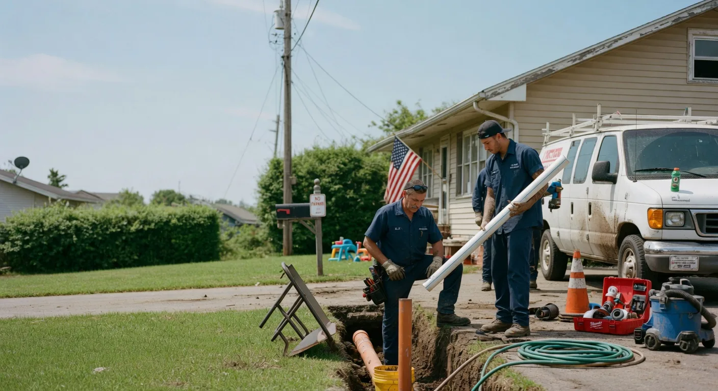 Drain Cleaning in Tabor City, NC near me
